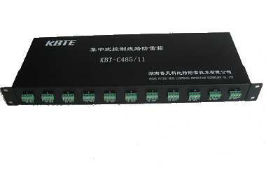 機架式控制信號防雷器KBT-C485/11