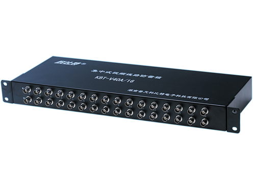 集中式視頻防雷器KBT-V40A/16
