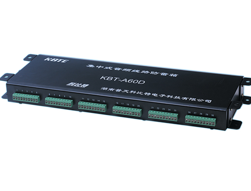 音頻信號防雷器KBT-A60D